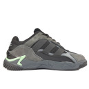 Sneakers Adidas Niteball 2.0 Black Grey Green With FUR