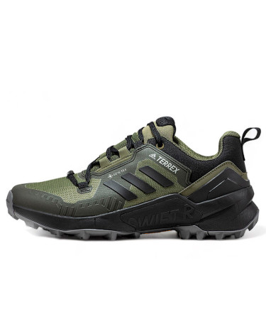 Sneakers Adidas Terrex Swift R3 Gore-Tex Khaki Black Winter
