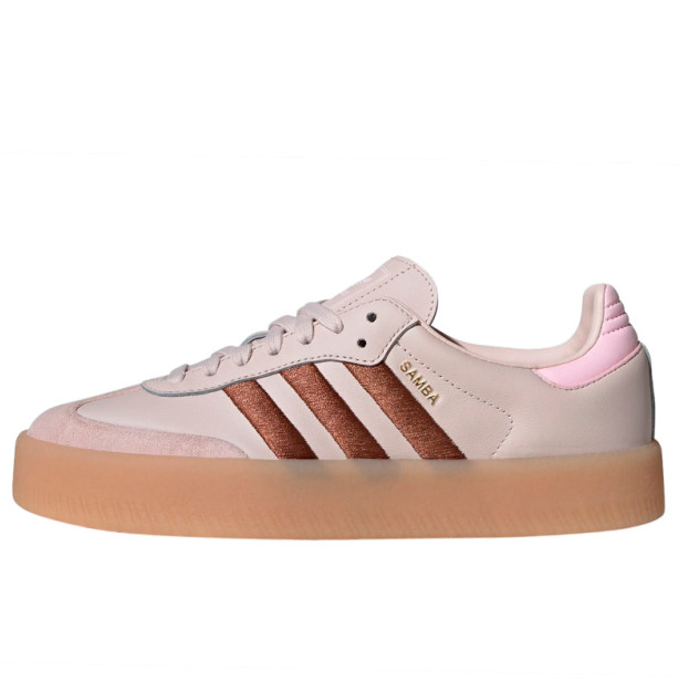 Кроссовки Adidas Sambae Putty Mauve Gum S ID3737