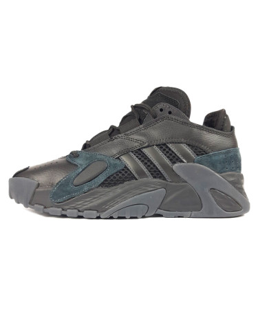 Кросівки Adidas Streetball Black Winter З ХУТРОМ