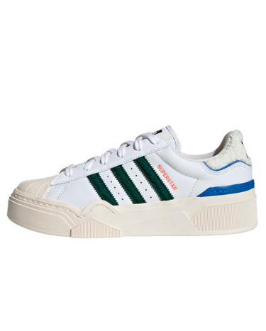 Кроссовки Adidas Superstar Bonega 2B White Green Royal HQ9884
