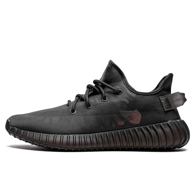 Кроссовки Adidas Yeezy Boost 350 V2 Mono Black GX3791
