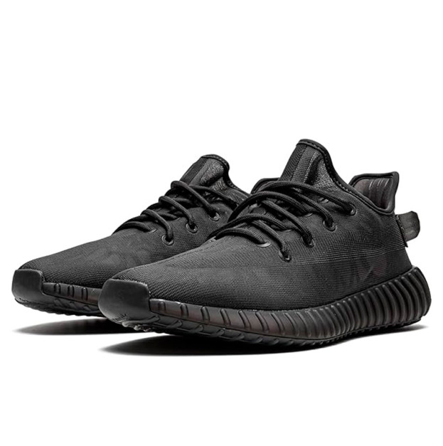 Кроссовки Adidas Yeezy Boost 350 V2 Mono Black GX3791
