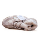 Sneakers Adidas Yeezy Boost 500 High Beige WInter With FUR