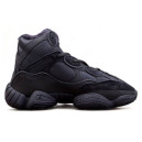 Кросівки Adidas Yeezy Boost 500 High Black Winter З ХУТРОМ