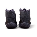 Кросівки Adidas Yeezy Boost 500 High Black Winter З ХУТРОМ