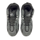 Sneakers Adidas Yeezy Boost 700 v.2 High Dark Grey Winter With FUR