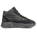 Кроссовки Adidas Yeezy Boost 700 High Black Winter С МЕХОМ