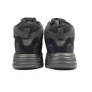 Кроссовки Adidas Yeezy Boost 700 High Black Winter С МЕХОМ