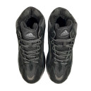 Кроссовки Adidas Yeezy Boost 700 High Black Winter С МЕХОМ