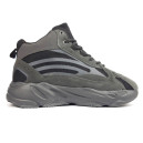 Sneakers Adidas Yeezy Boost 700 High Dark Grey Winter With FUR