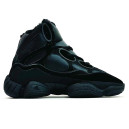 Кросівки Adidas Yeezy Boost 500 High Black Winter З ХУТРОМ