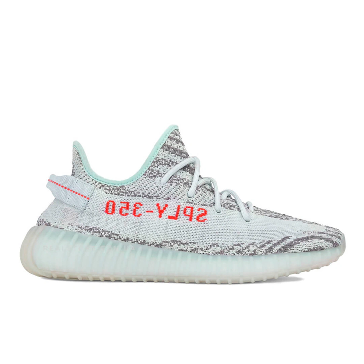 憧れ Blue V2 350 Boost Yeezy Adidas Sneakers Tint with buy B37571 スニーカー