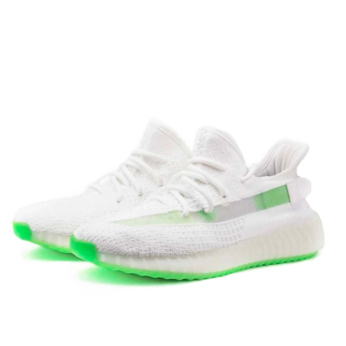 靴 Yeezy boost 350 v2 green 28 Adidas Yeezy Boost 350 V2 Green купить с доставкой на