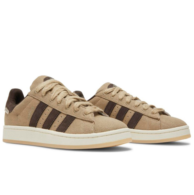 Кроссовки Adidas Campus 00s TKO Hemp Dark Brown HP6538