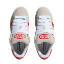 Кроссовки Adidas Campus 00s Crystal White Scarlet GY0037
