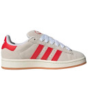 Кроссовки Adidas Campus 00s Crystal White Scarlet GY0037