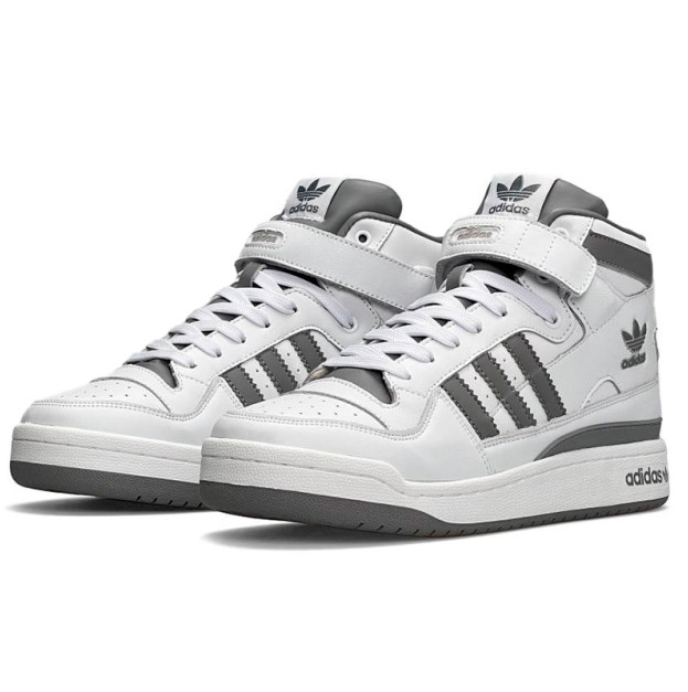 Sneakers Adidas Forum 84 Hight White Grey HD049A