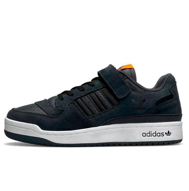 Adidas Forum 84 Low Gray White Orange