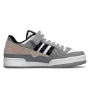 Adidas Forum 84 Low Grey White Black
