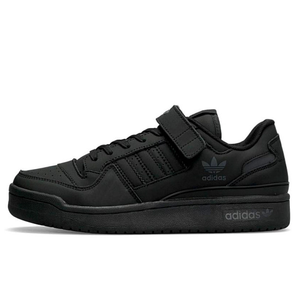 Adidas Forum 84 Low Black Matte