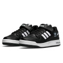 Adidas Forum 84 Low All Black White