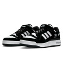Adidas Forum 84 Low Black Suede White