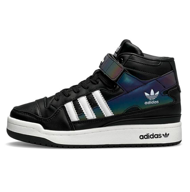Adidas Forum 84 Mid Black Hameleon Reflective