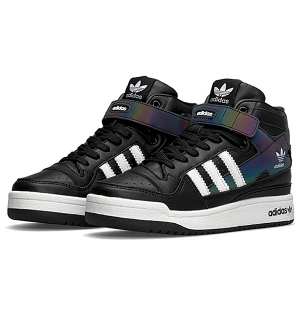 Adidas Forum 84 Mid Black Hameleon Reflective