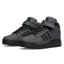 Adidas Forum High 84 Dark Grey Black