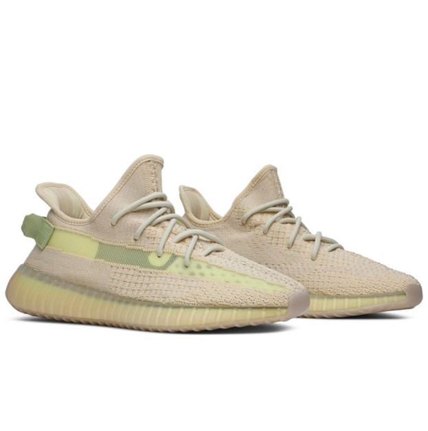 Кроссовки Adidas Yeezy Boost 350 V2 Flax FX9028