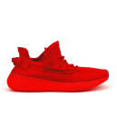 Кроссовки Adidas Yeezy Boost 350 V2 Red
