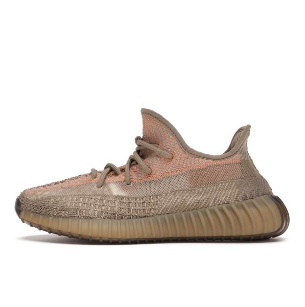 Кроссовки Adidas Yeezy Boost 350 V2 Sand Taupe FZ5240