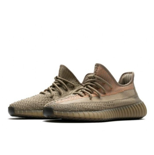 Кроссовки Adidas Yeezy Boost 350 V2 Sand Taupe FZ5240