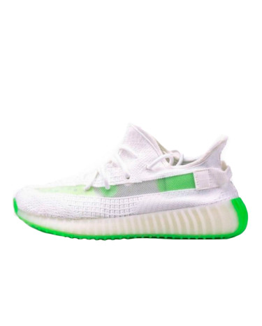 Sneakers Adidas Yeezy Boost 350 V2 White Green