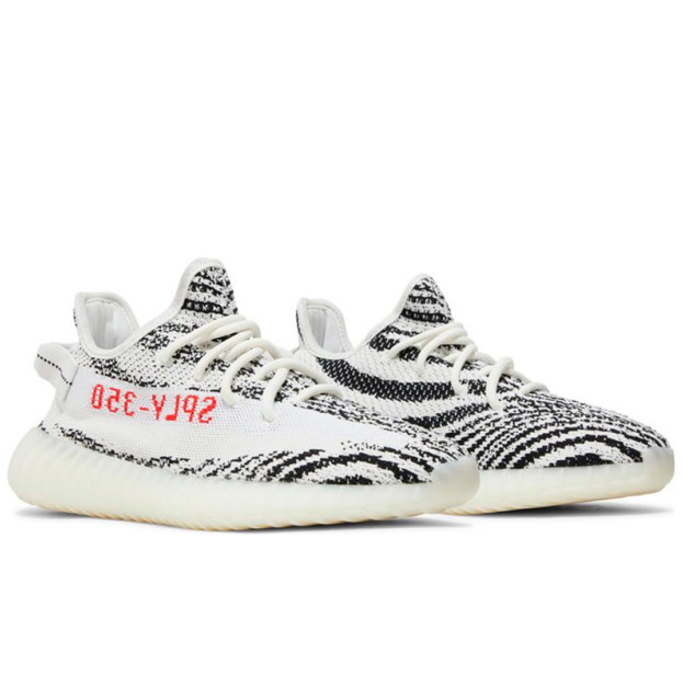 Кроссовки Adidas Yeezy Boost 350 V2 Zebra CP9654