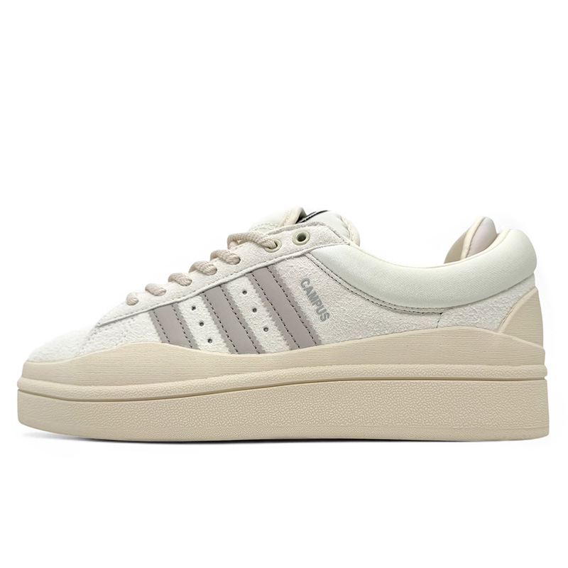 Adidas Campus x Bad Bunny Beige Grey Buy the original at a discount in  Ukraine at yeezyboost.in.ua