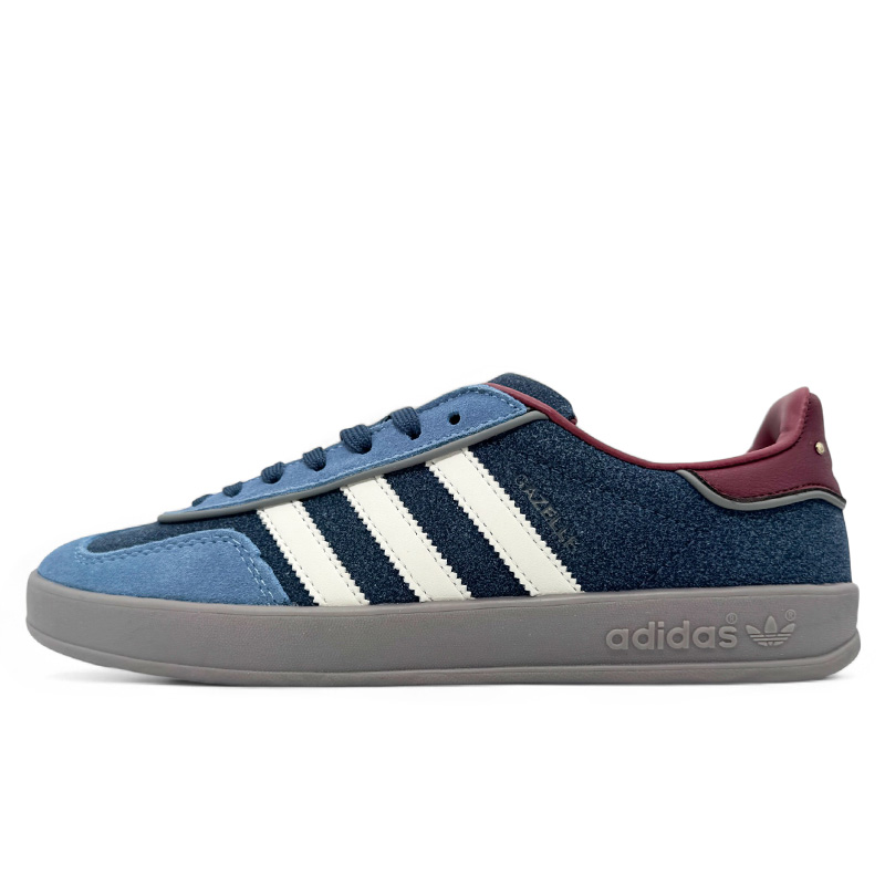Adidas Gazelle Indoor Crew Navy Burgundy ID1008 Buy the original at a  discount in Ukraine at yeezyboost.in.ua