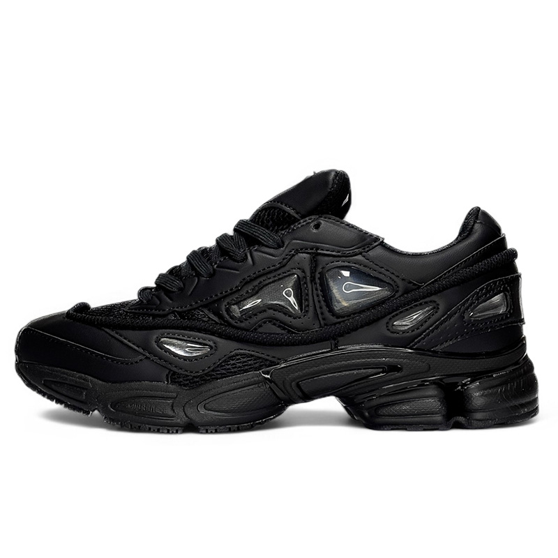 Adidas Ozweego 3 x Raf Simons 2 Monochrome Black оригінал купити
