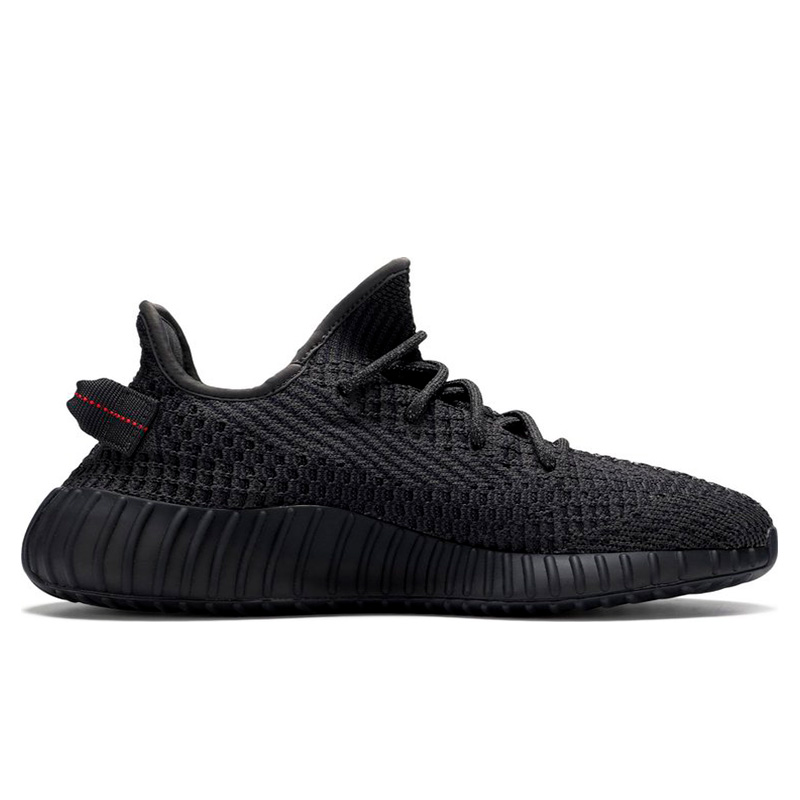 Adidas Yeezy Boost 350 V2 Static Black Reflective FU9007 buy with discount in Ukraine yeezyboost.in.ua
