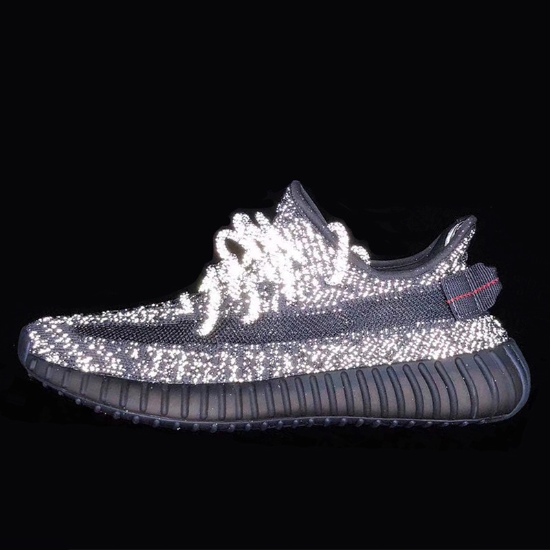 Yeezy boost 350 v2 black reflective fu9007 online