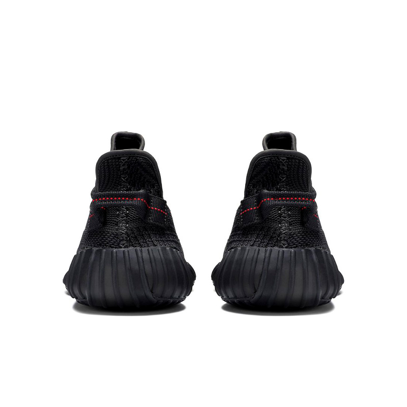 Adidas Yeezy Boost 350 V2 Static Black Reflective Laces FU9006 buy with discount in Ukraine yeezyboost.in.ua