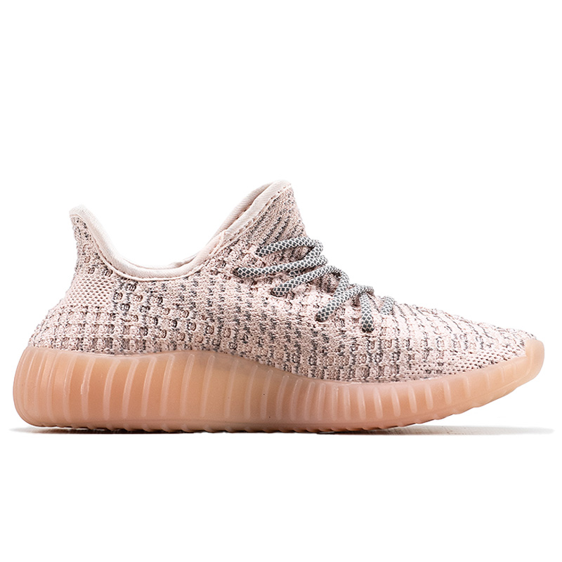Yeezy 350 v2 synth on feet on sale