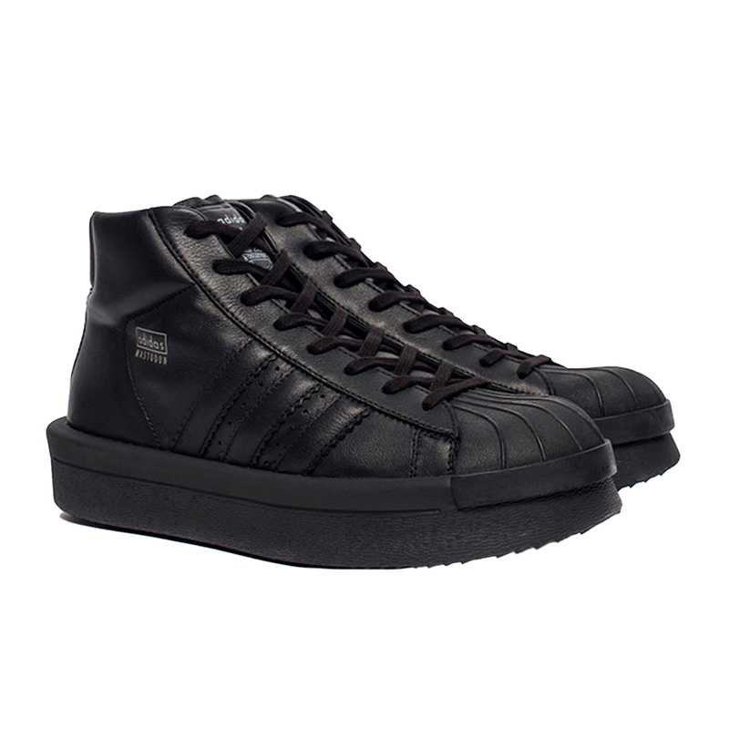 Adidas Mastodon Pro Model Rick Owens Triple Black BA9763 yeezyboost.in.ua
