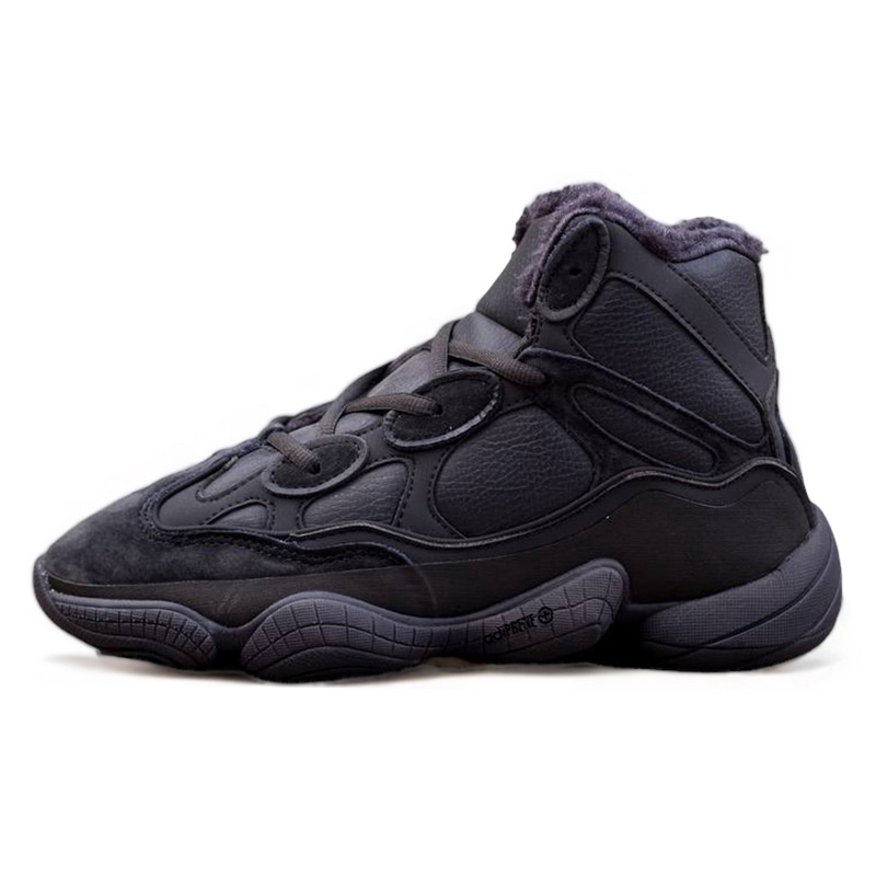 Adidas Yeezy Boost 500 High Black Winter With FUR buy with discount in Ukraine yeezyboost.in.ua
