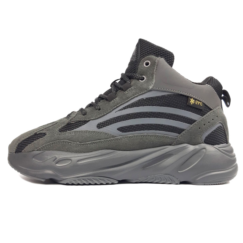 Adidas Yeezy Boost 700 High Dark Grey Winter