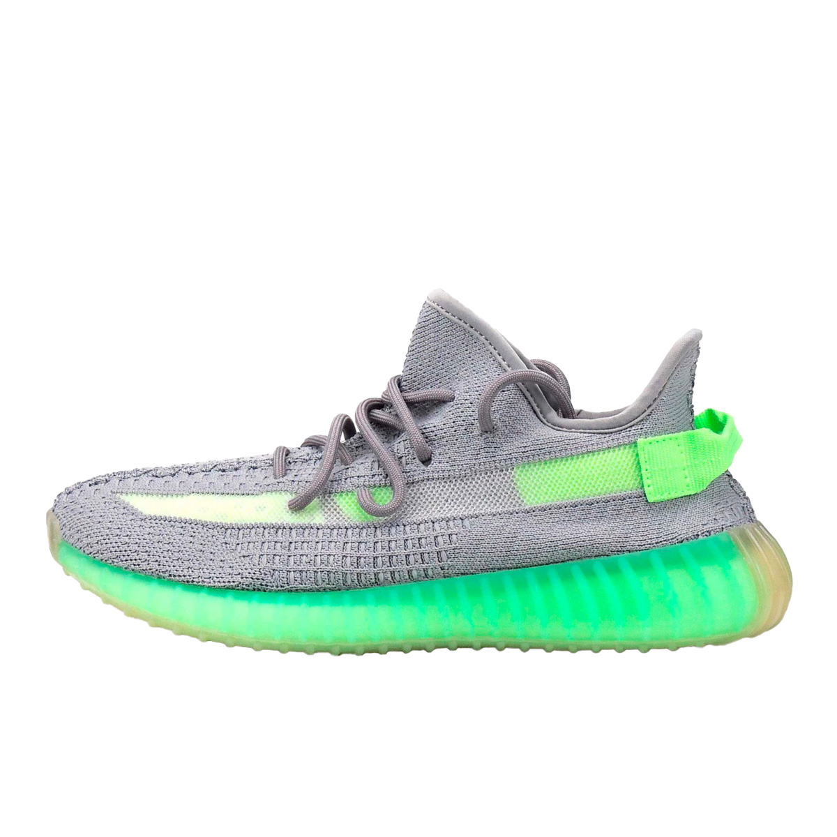 Yeezy grey and green hotsell