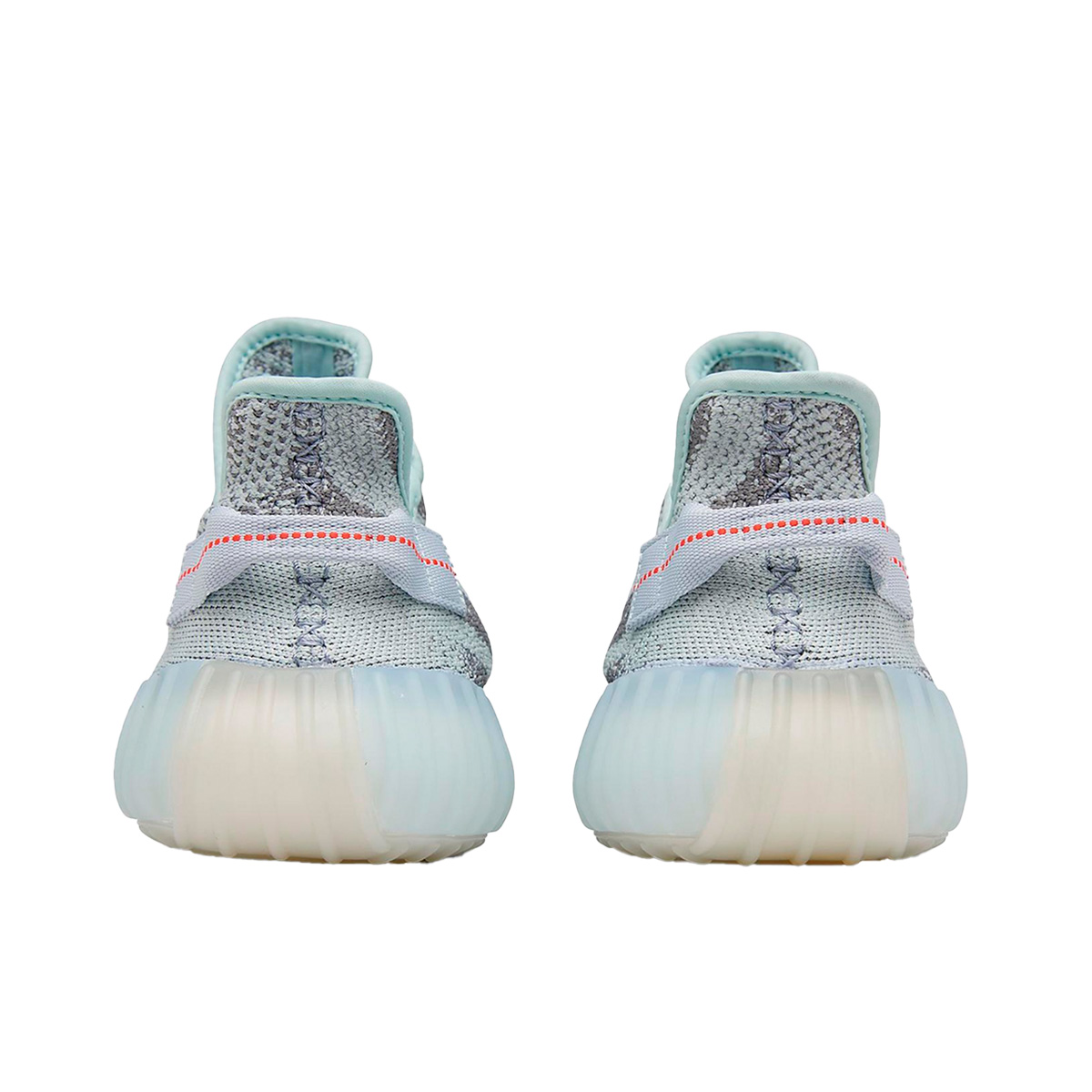 Yeezy boost tint blue top